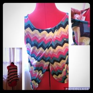 Sleeveless Swing Tank Top